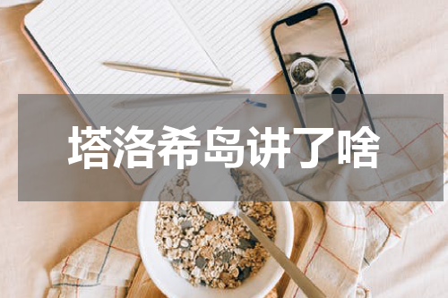 塔洛希岛讲了啥