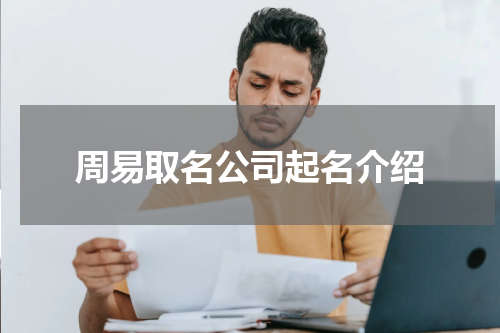 周易取名公司起名介绍