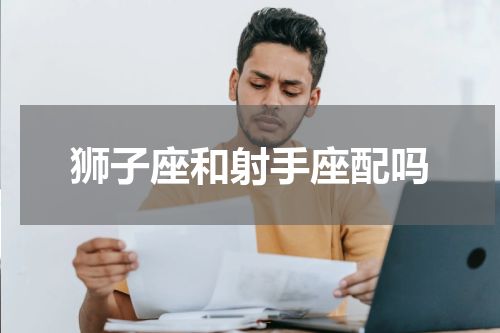 狮子座和射手座配吗