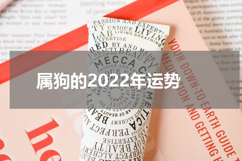 属狗的2022年运势