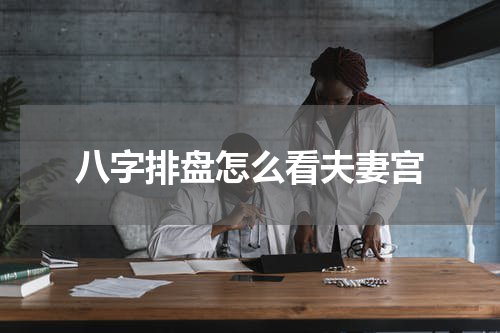 八字排盘怎么看夫妻宫