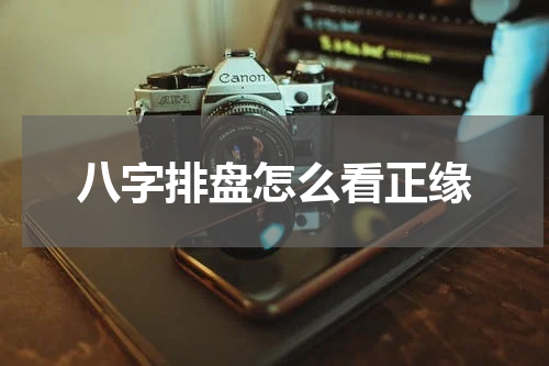 八字排盘怎么看正缘