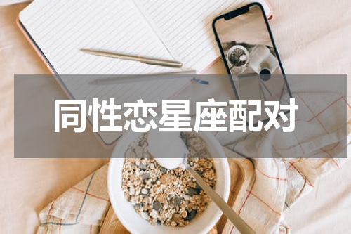 同性恋星座配对