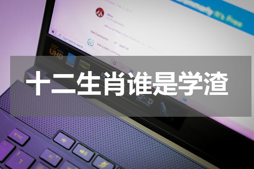 十二生肖谁是学渣