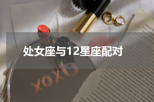 处女座与12星座配对