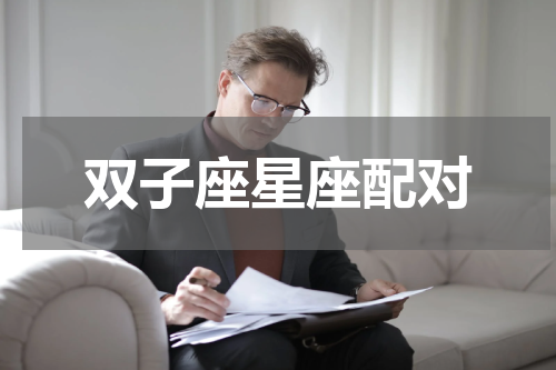 双子座星座配对