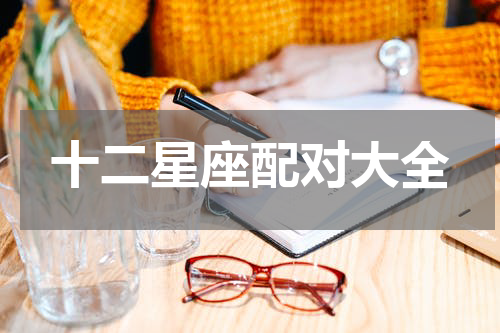 十二星座配对大全