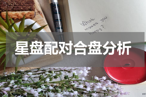 星盘配对合盘分析