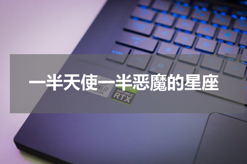 一半天使一半恶魔的星座