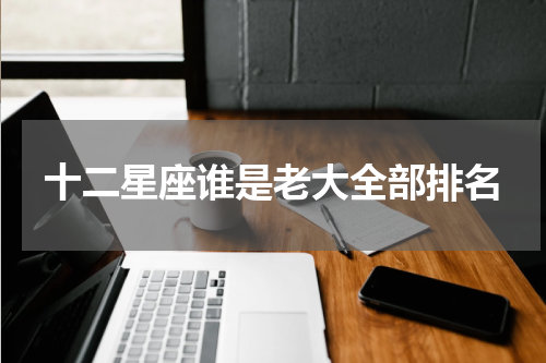 十二星座谁是老大全部排名