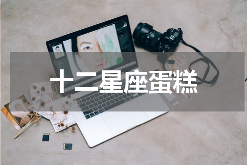 十二星座蛋糕