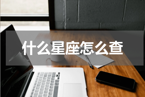 什么星座怎么查