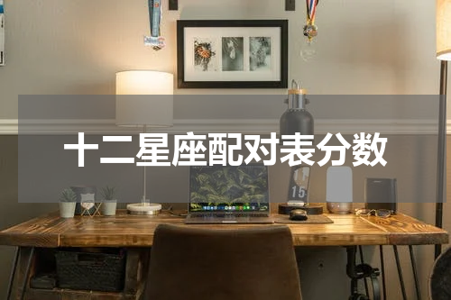 十二星座配对表分数