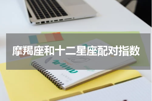 摩羯座和十二星座配对指数