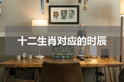 十二生肖对应的时辰