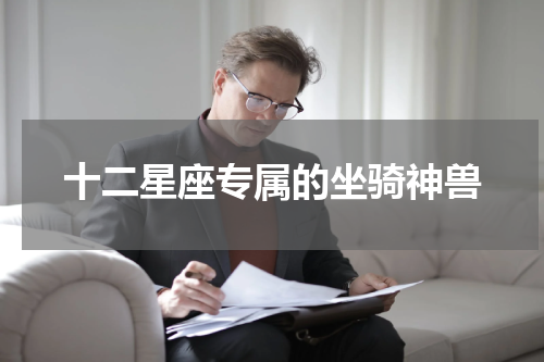 十二星座专属的坐骑神兽