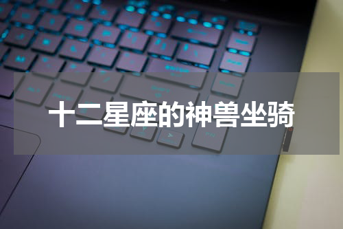 十二星座的神兽坐骑