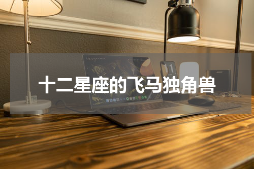 十二星座的飞马独角兽
