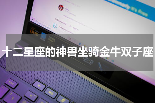十二星座的神兽坐骑金牛双子座