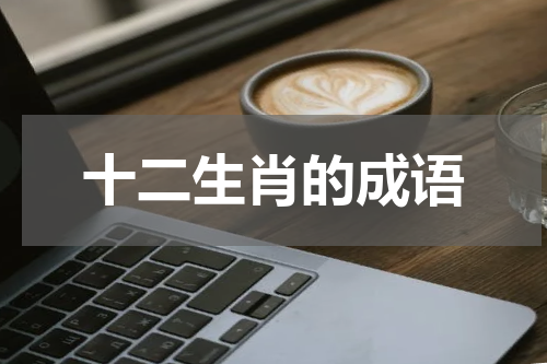 十二生肖的成语