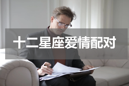 十二星座爱情配对