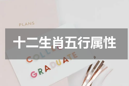 十二生肖五行属性