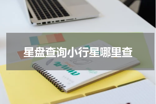 星盘查询小行星哪里查