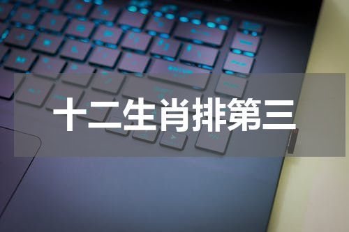十二生肖排第三
