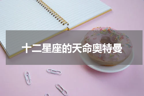 十二星座的天命奥特曼