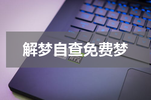 解梦自查免费梦