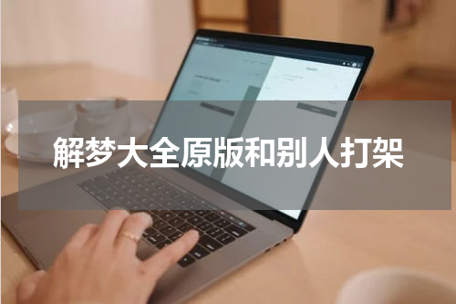 解梦大全原版和别人打架