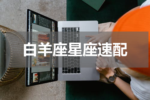 白羊座星座速配