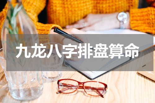 九龙八字排盘算命