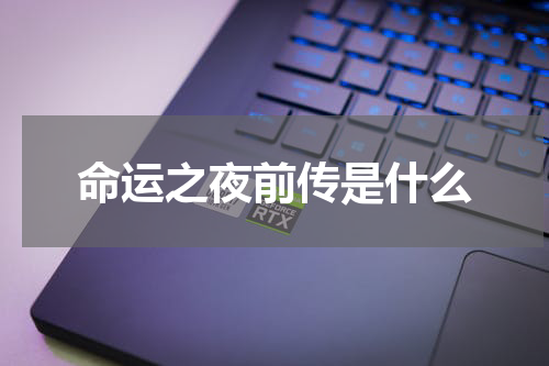 命运之夜前传是什么