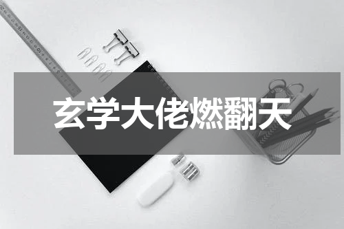 玄学大佬燃翻天