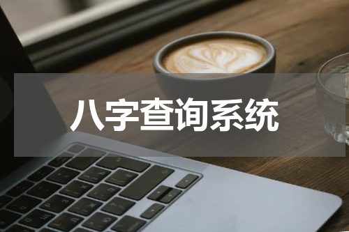八字查询系统