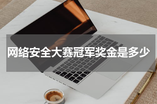网络安全大赛冠军奖金是多少