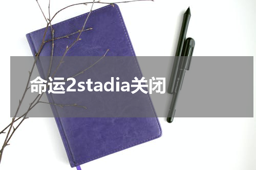 命运2stadia关闭