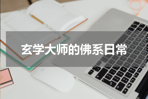 玄学大师的佛系日常