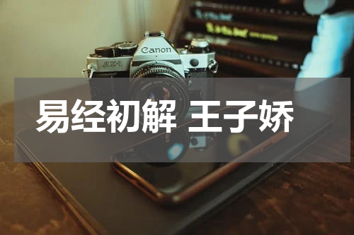 易经初解 王子娇