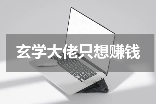 玄学大佬只想赚钱