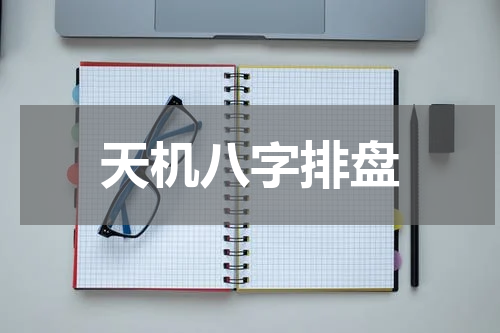 天机八字排盘