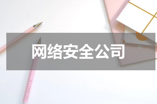 网络安全公司
