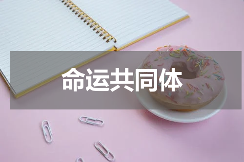 命运共同体