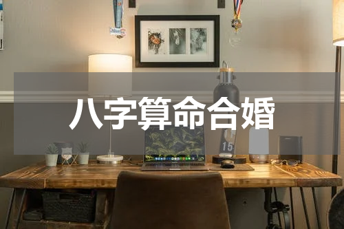 八字算命合婚