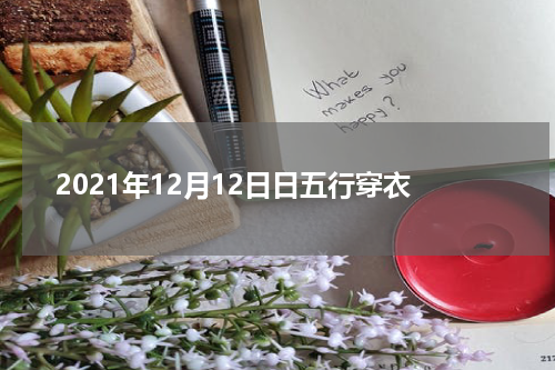 2021年12月12日日五行穿衣