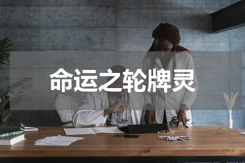 命运之轮牌灵
