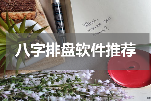 八字排盘软件推荐