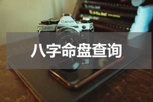 八字命盘查询