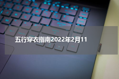 五行穿衣指南2022年2月11